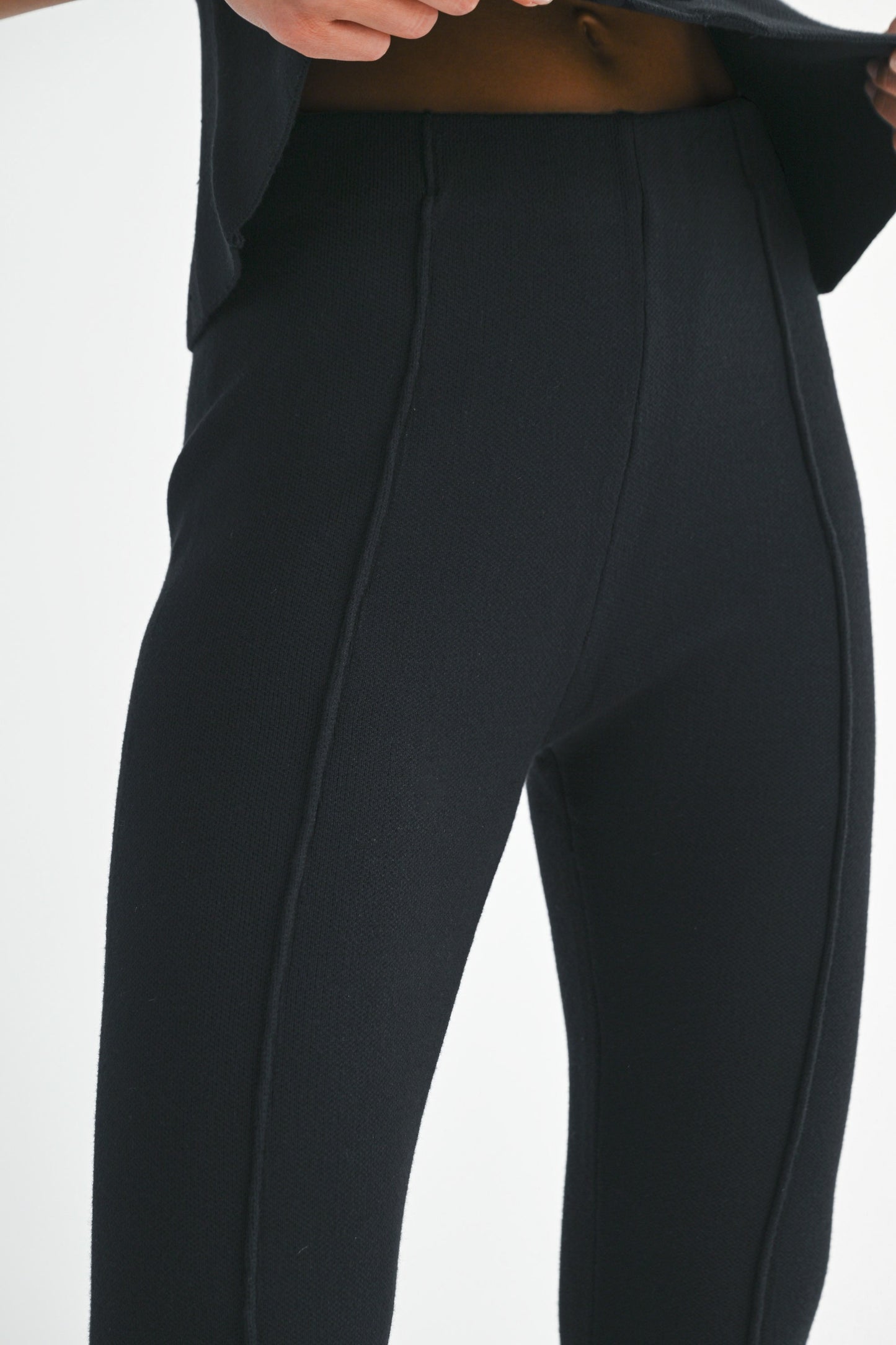 HIGH WAIST FLARE PANT