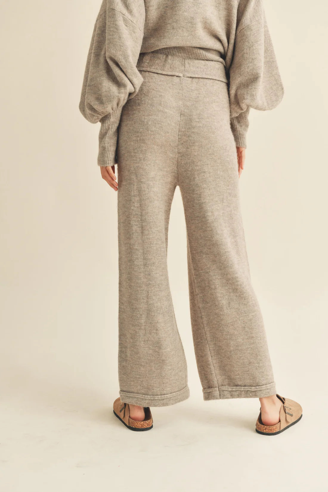 COZY SWEATER PANTS