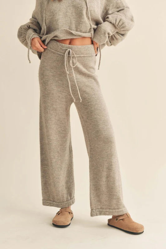 COZY SWEATER PANTS