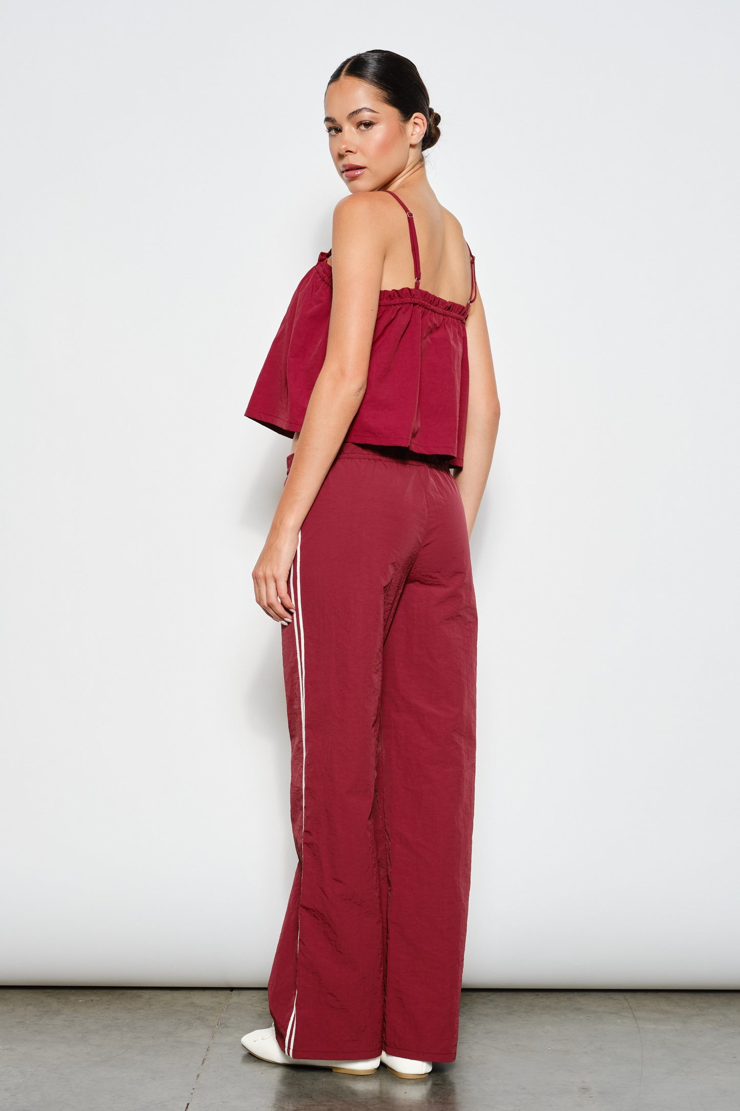 STRAIGHT LEG TRACK PANT
