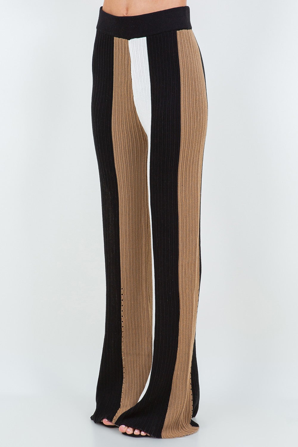 STRIPE KNIT PANT