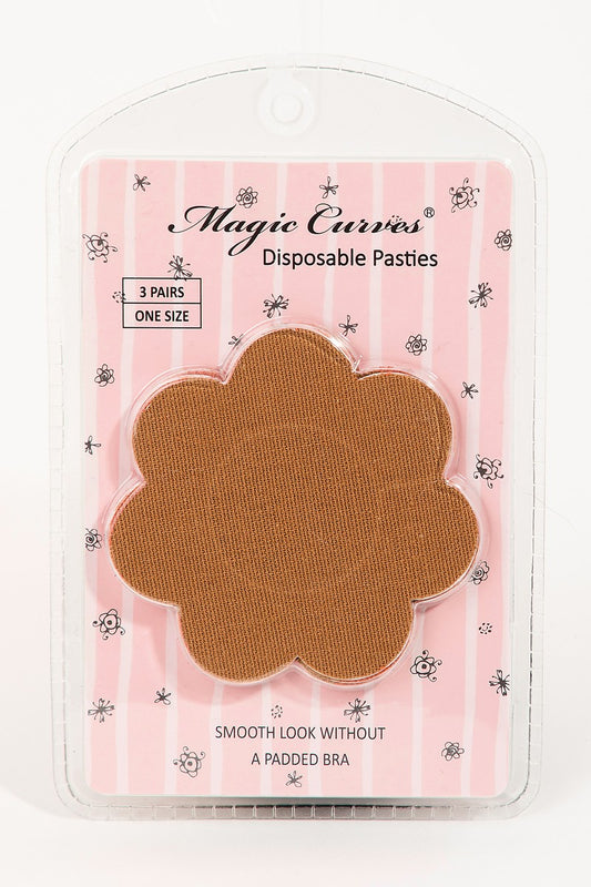 DISPOSABLE PETAL PASTIES