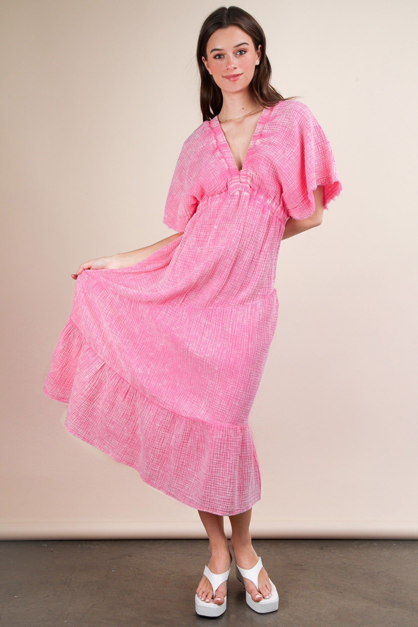 MINERAL WASH DRESS