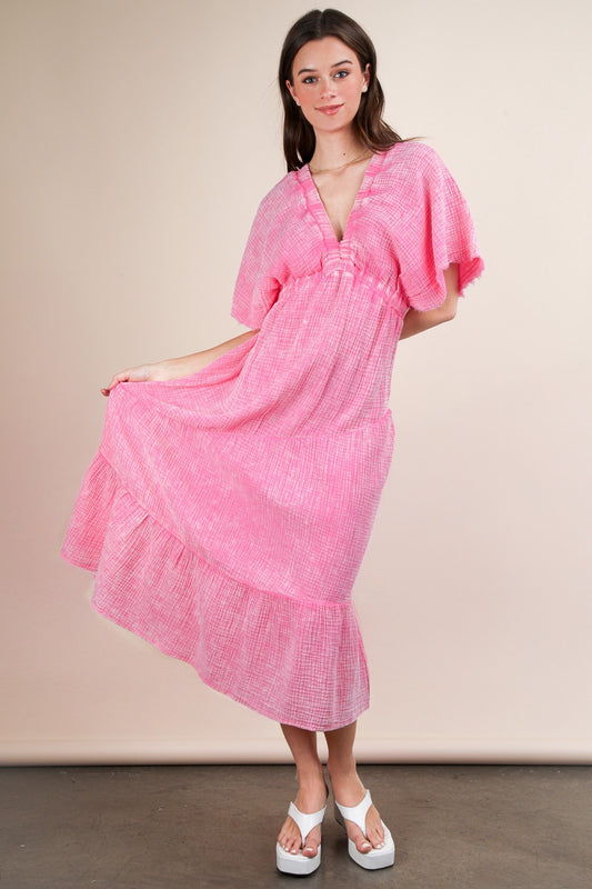 MINERAL WASH DRESS
