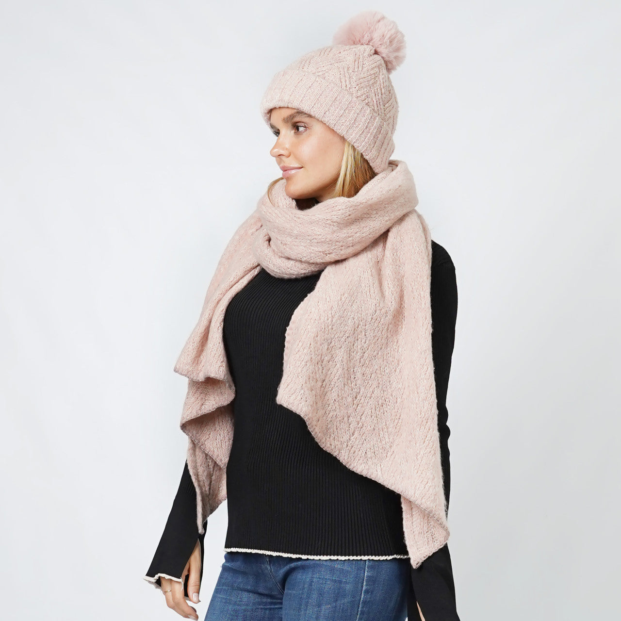 HAT & SCARF SET