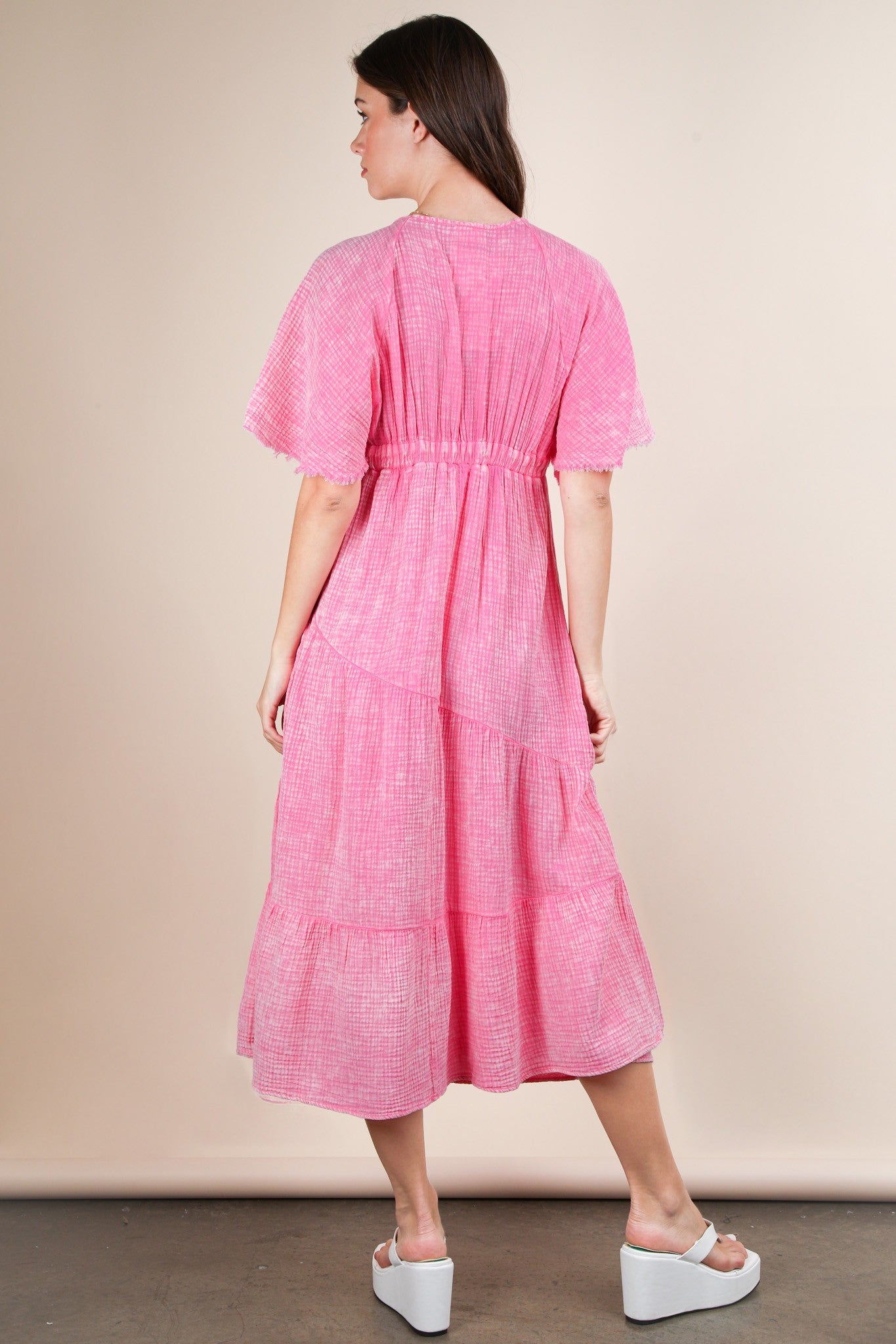 MINERAL WASH DRESS