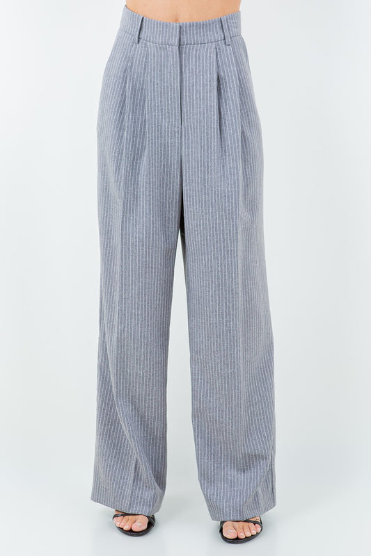 PINSTRIPE TROUSER