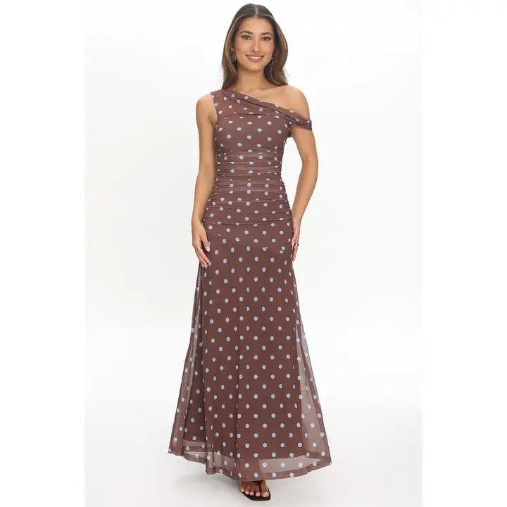 POLKA DOT MAXI