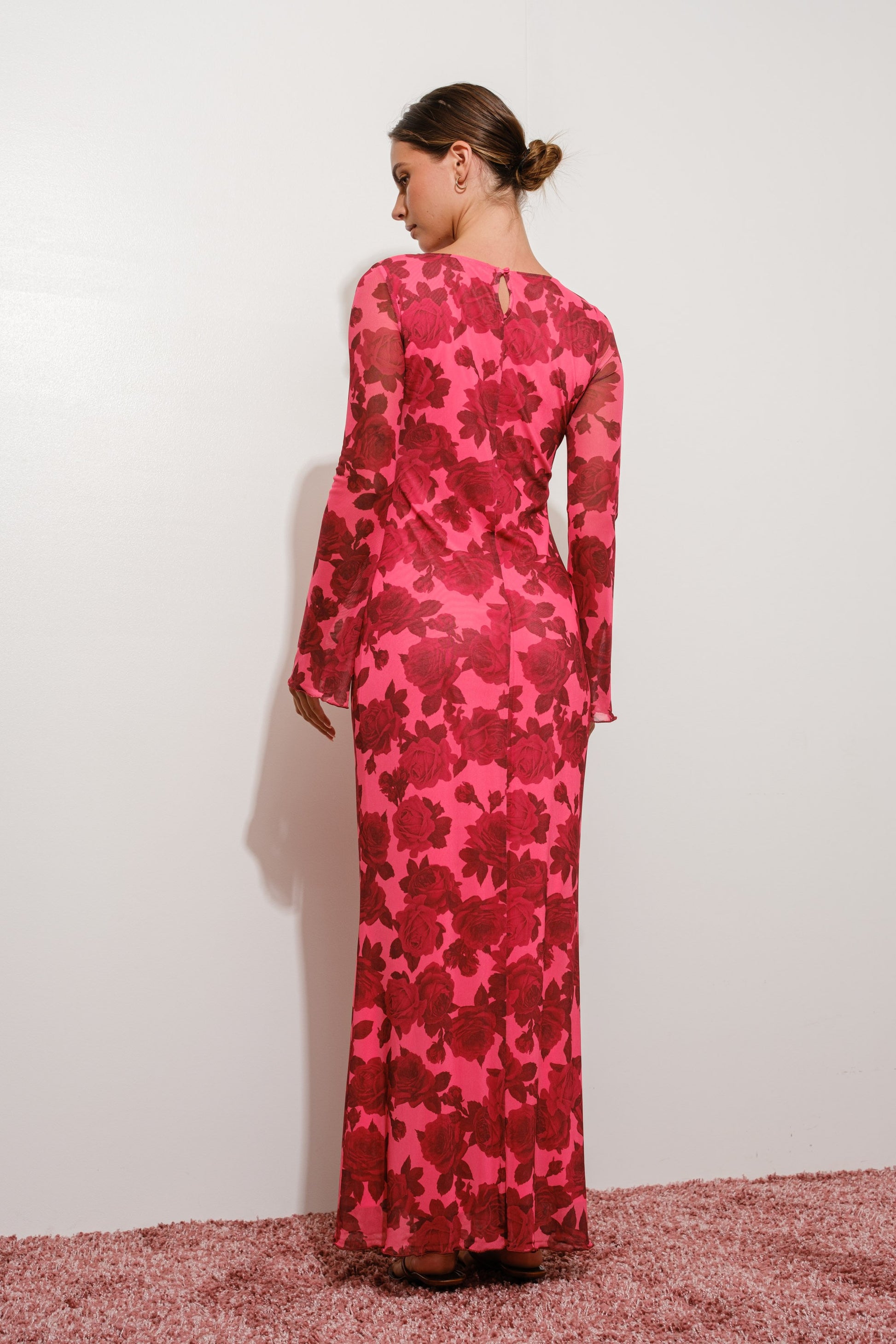 FLORAL PRINT MAXI DRESS Tribeca Boutique Chicago FLORAL PRINT MAXI DRESS Tribeca Boutique Chicago
