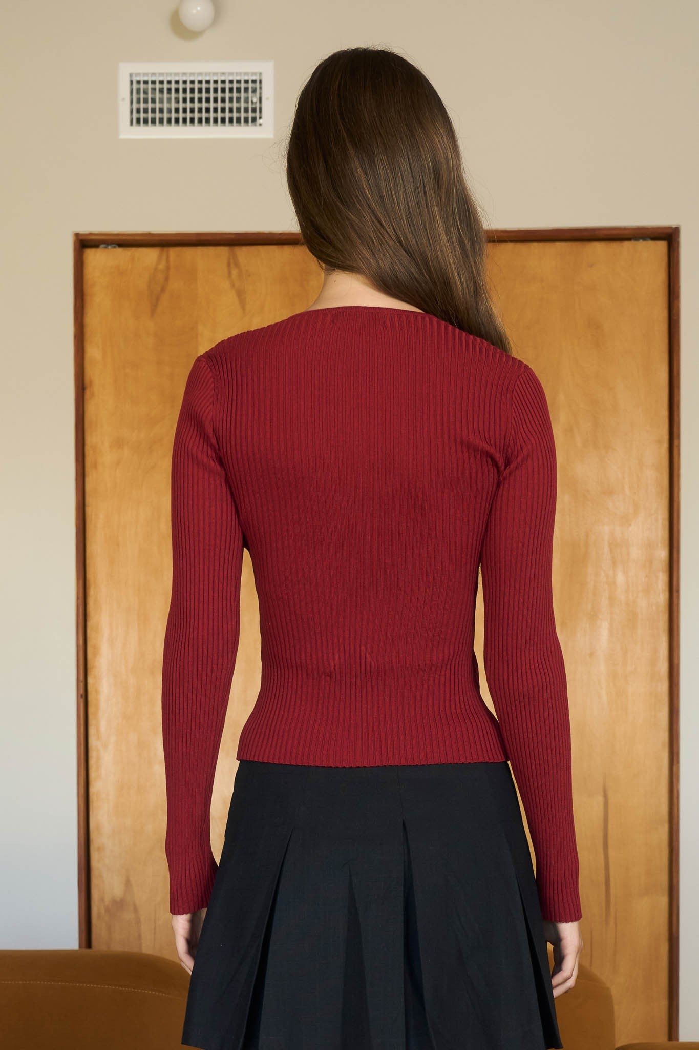 TWO WAY ZIP LONG SLEEVE