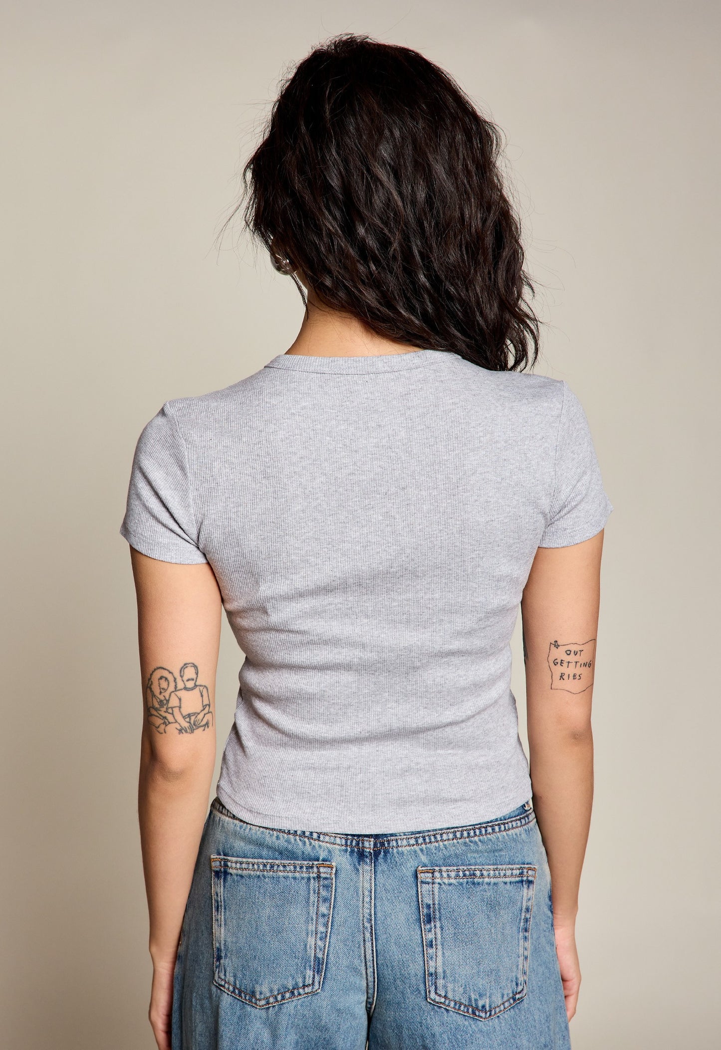 SAINT TROPEZ EMBROIDERED TEE