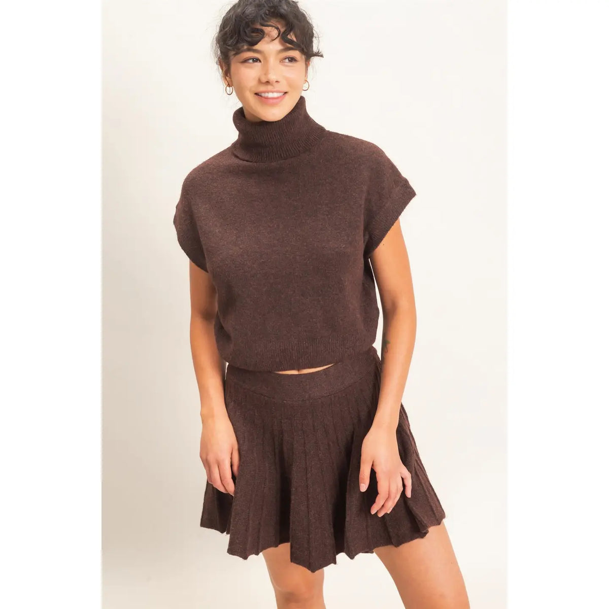 TURTLENECK CROP S/S