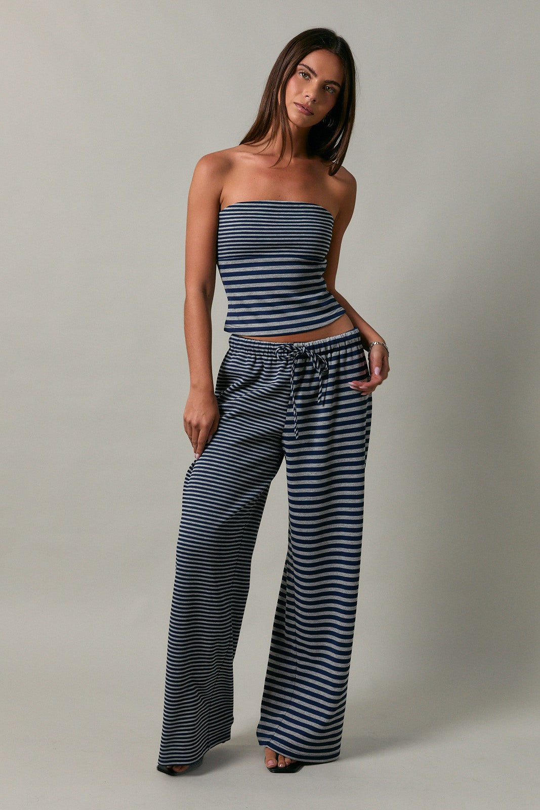 STRIPED TUBE TOP