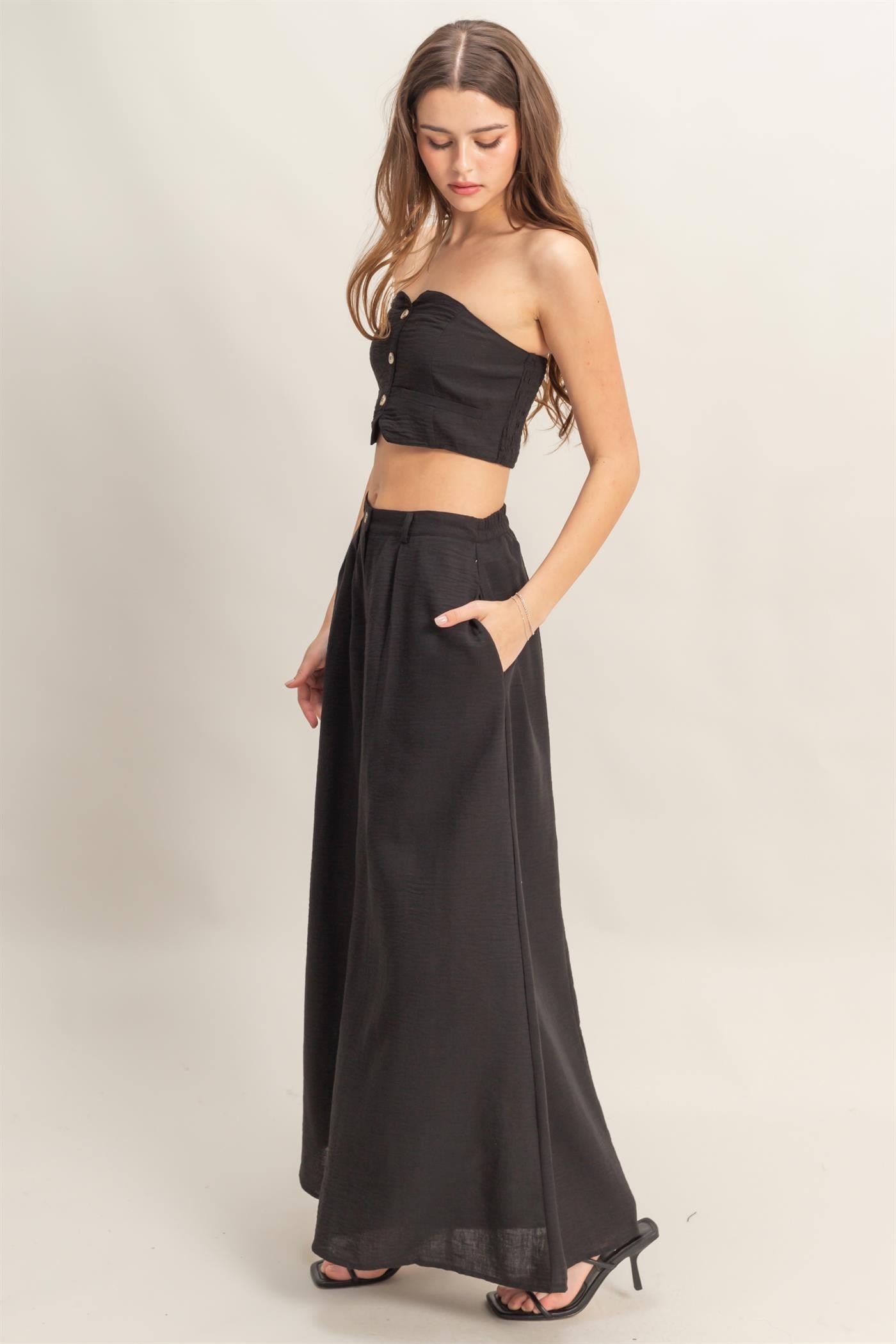 WIDE LEG TROUSER