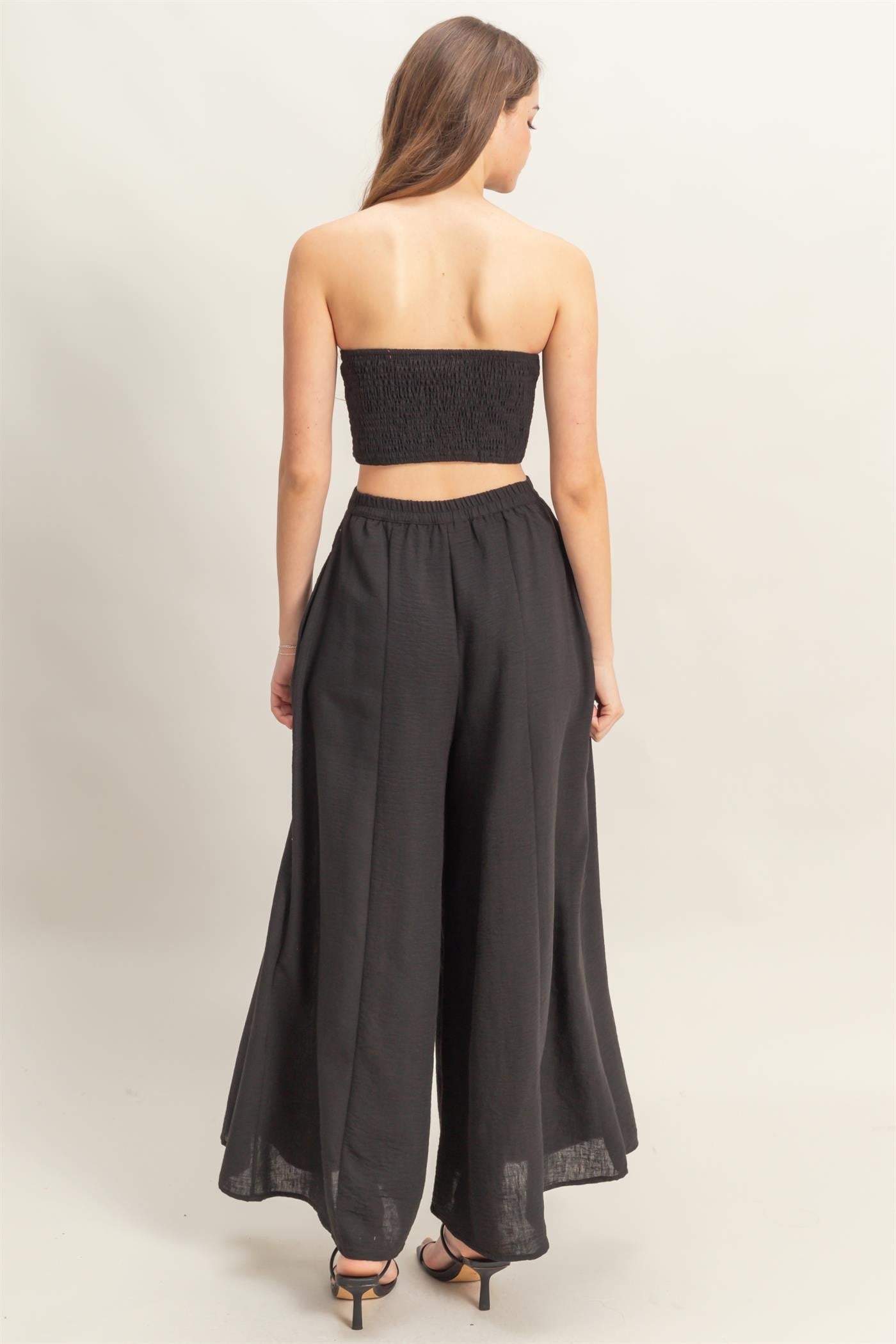 WIDE LEG TROUSER