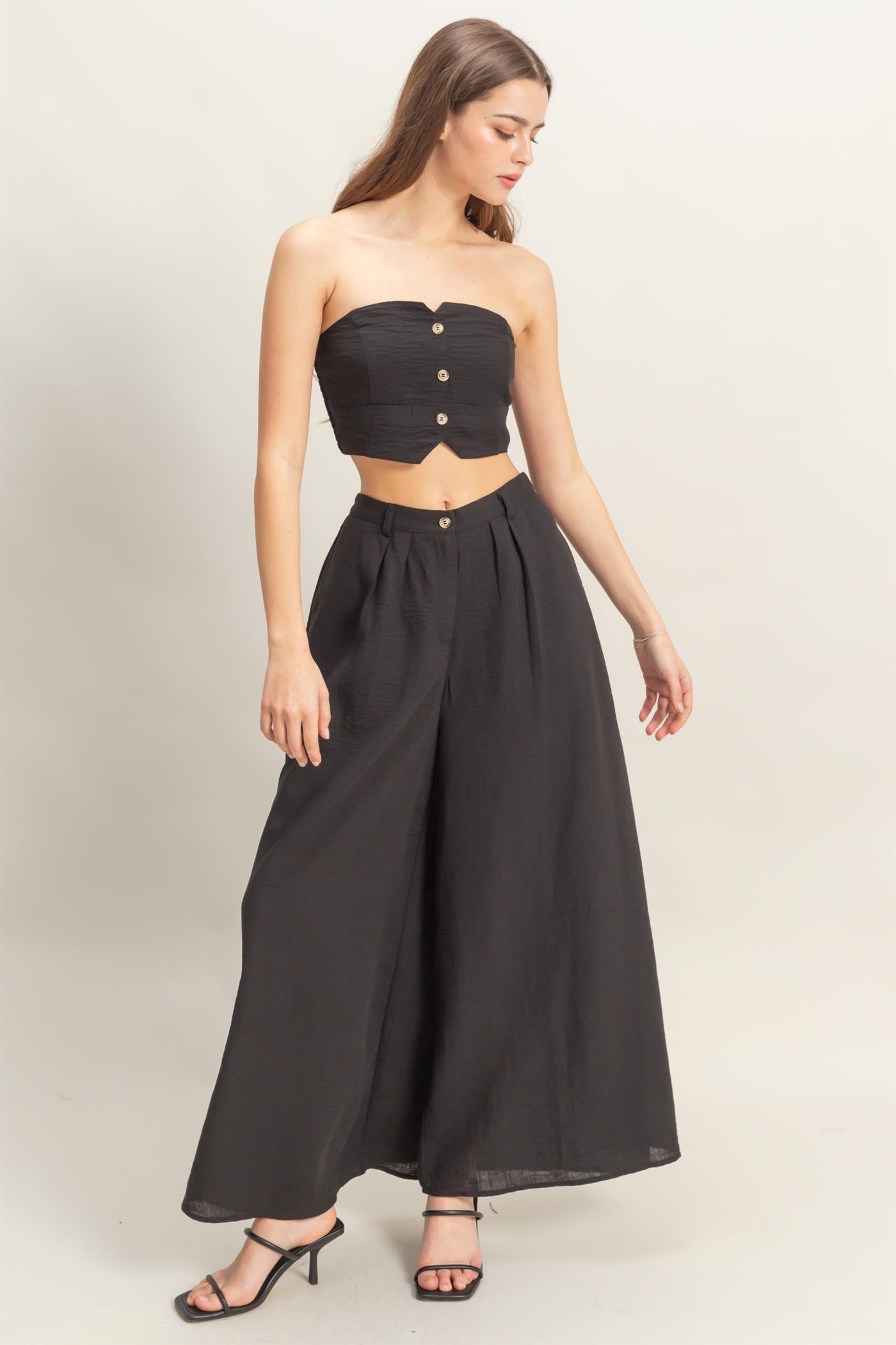 WIDE LEG TROUSER