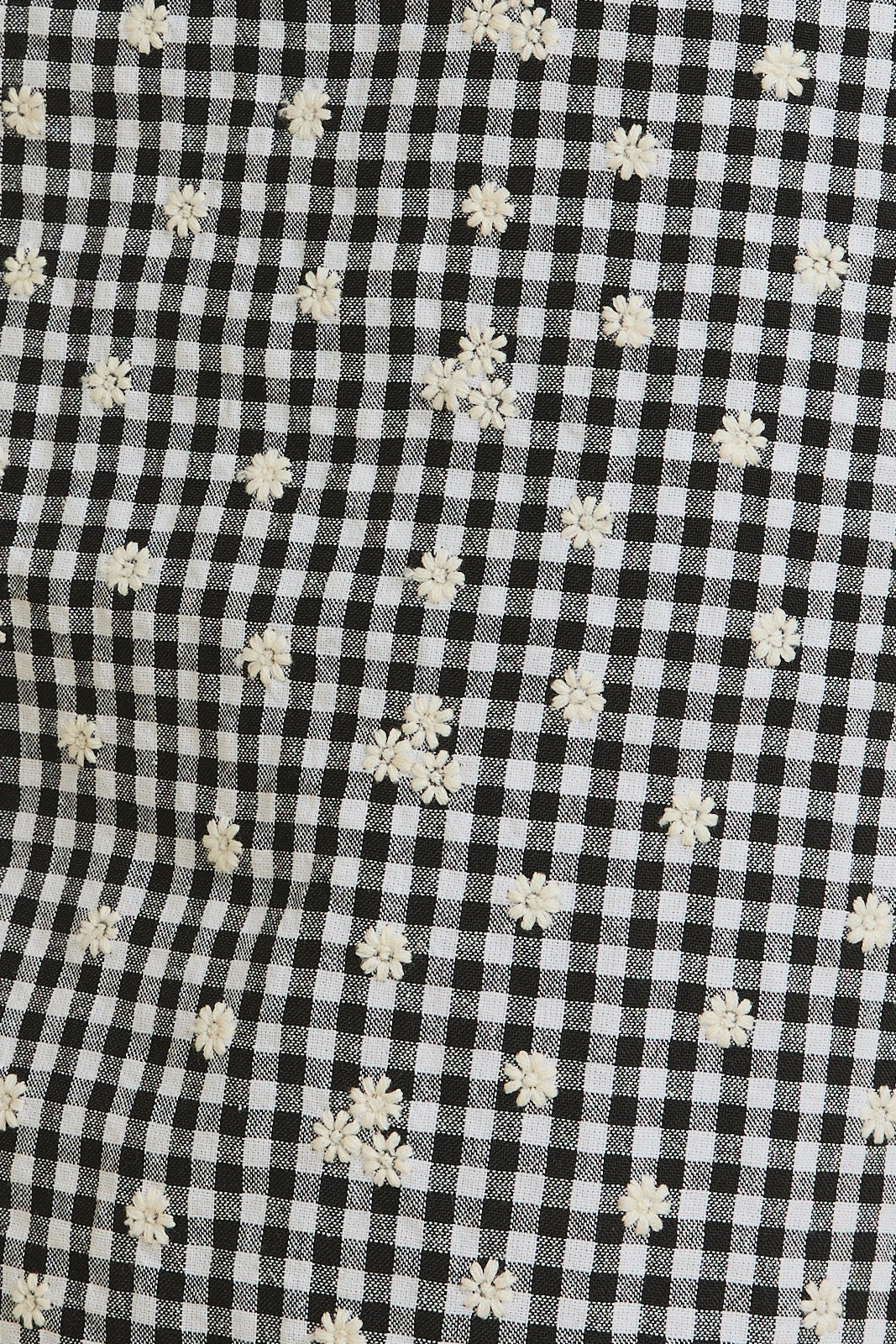 GINGHAM SKIRT