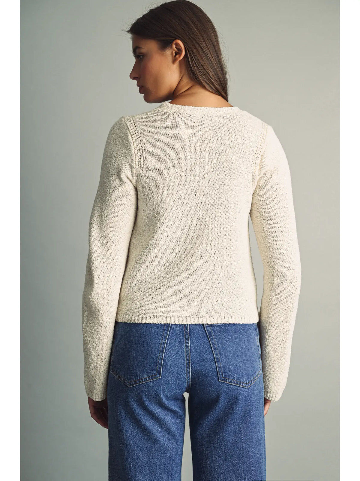 HOOK EYE KNIT CARDY