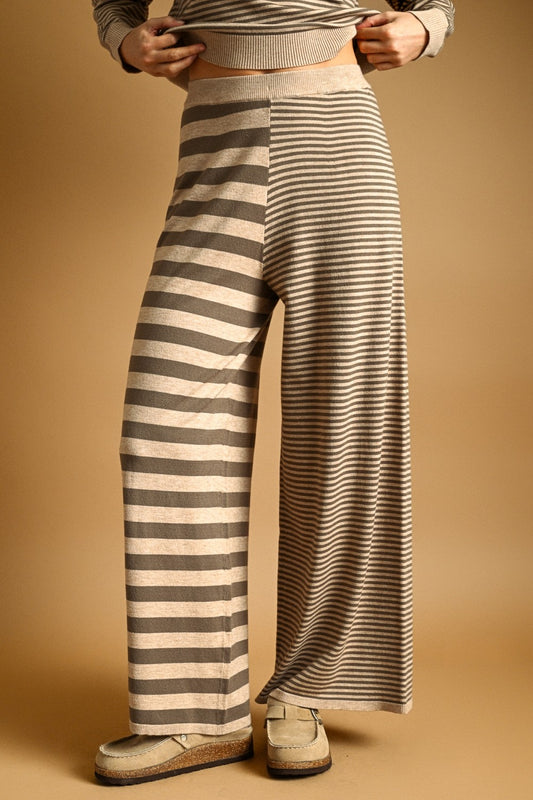 STRIPE LOUNGE PANT