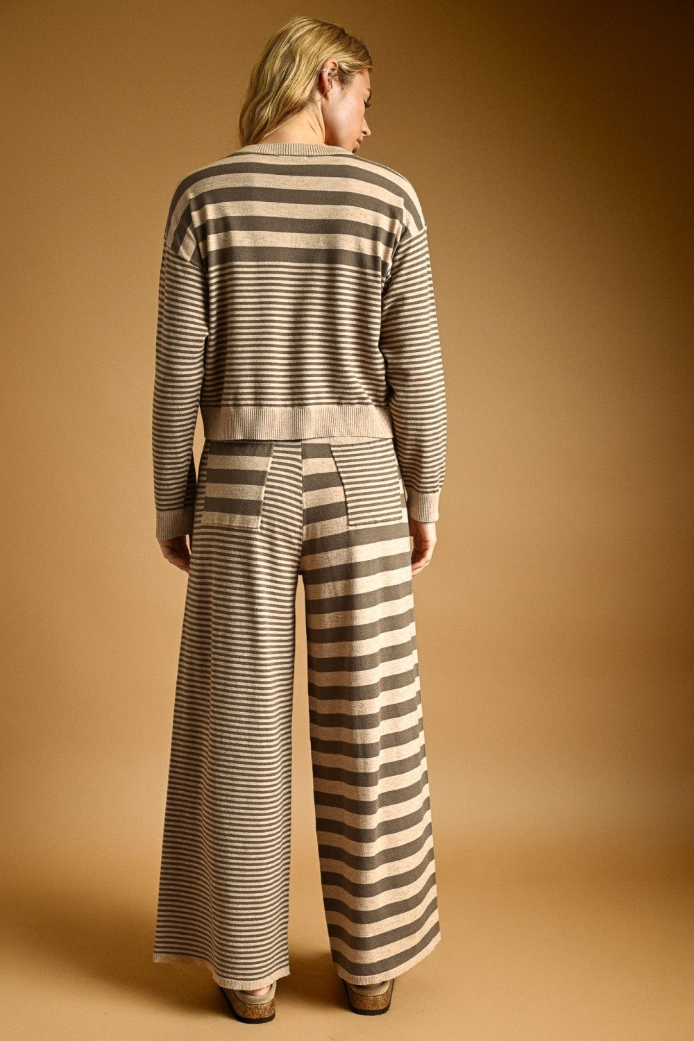 STRIPE LOUNGE PANT