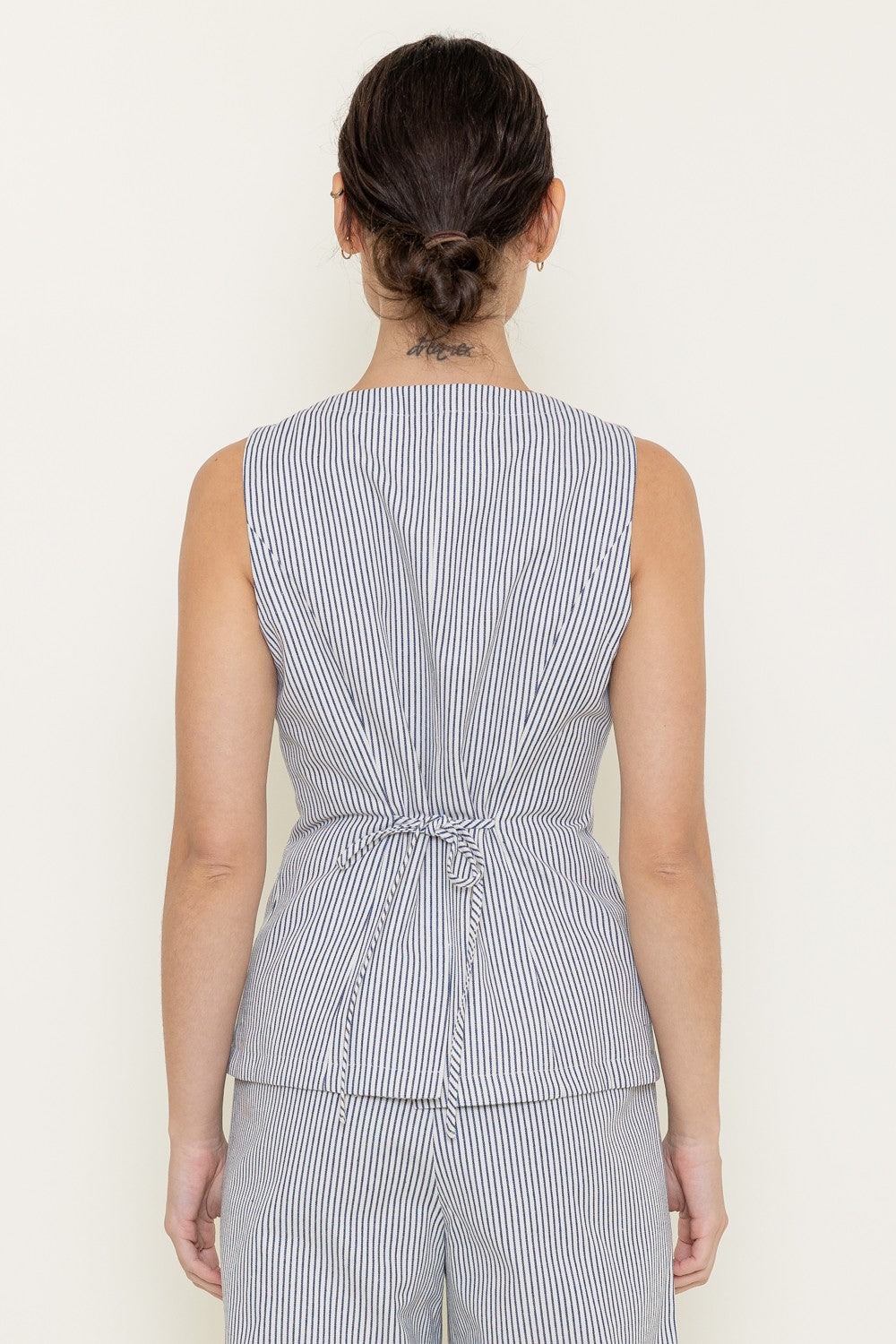 STRIPE VEST TOP
