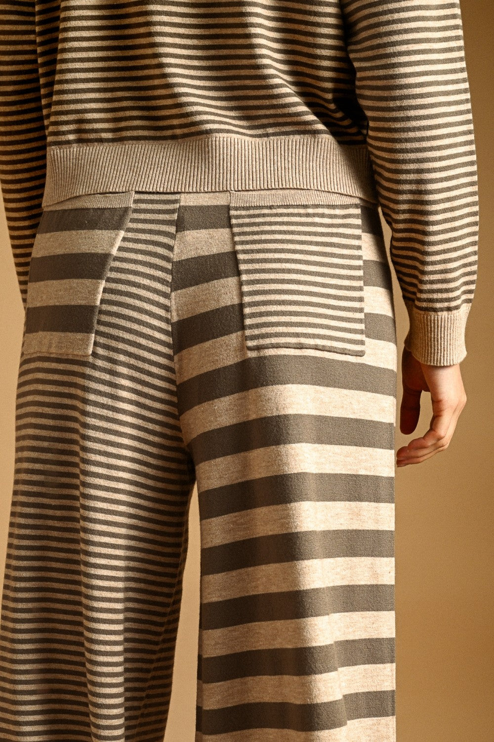 STRIPE LOUNGE PANT