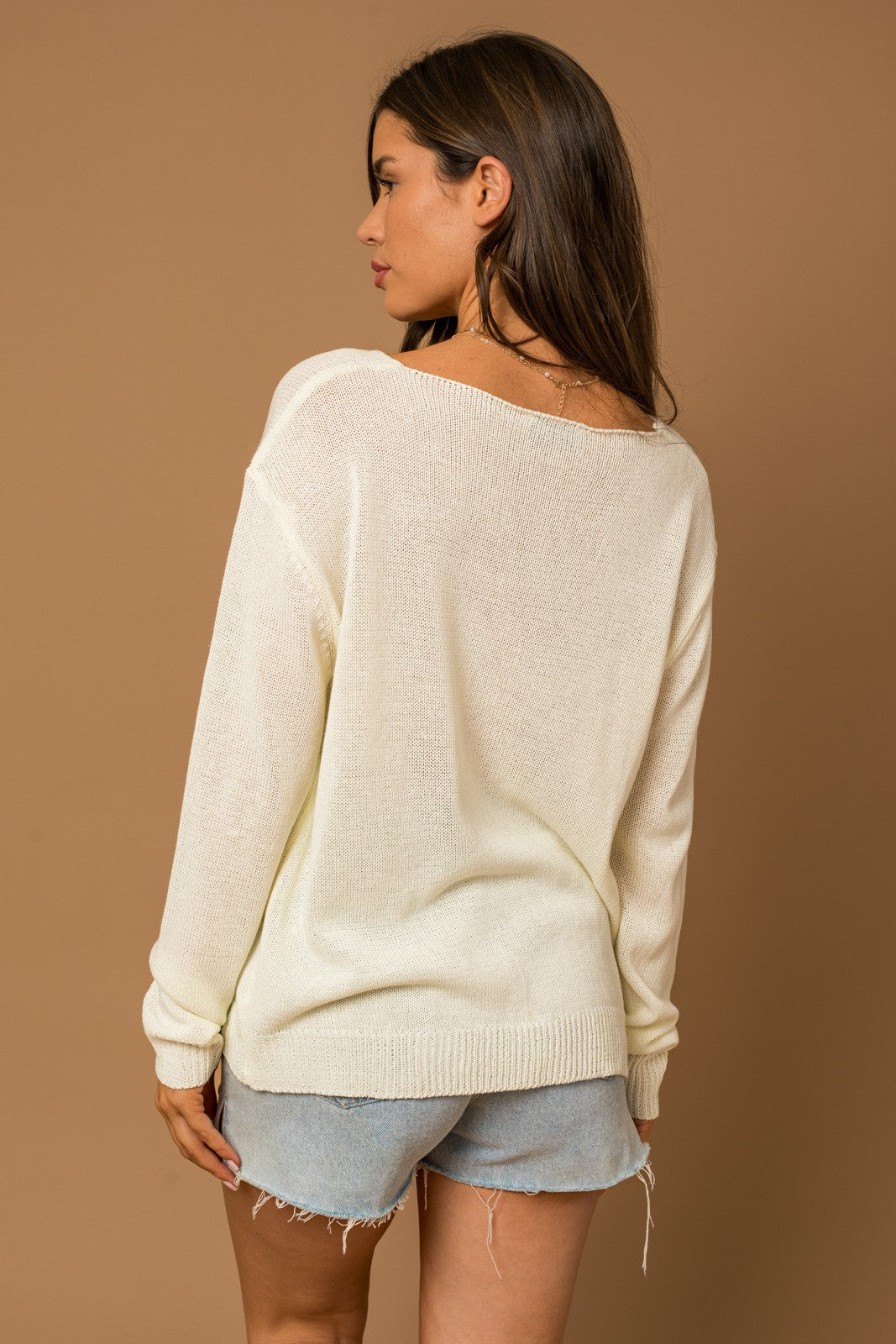 SUNNY DAYS CLUB SWEATER