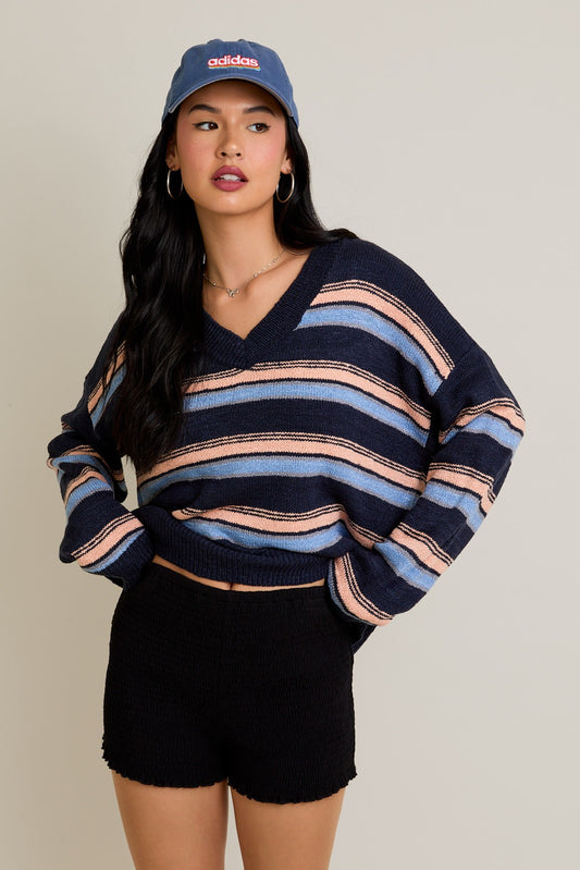 STRIPED SWEATER