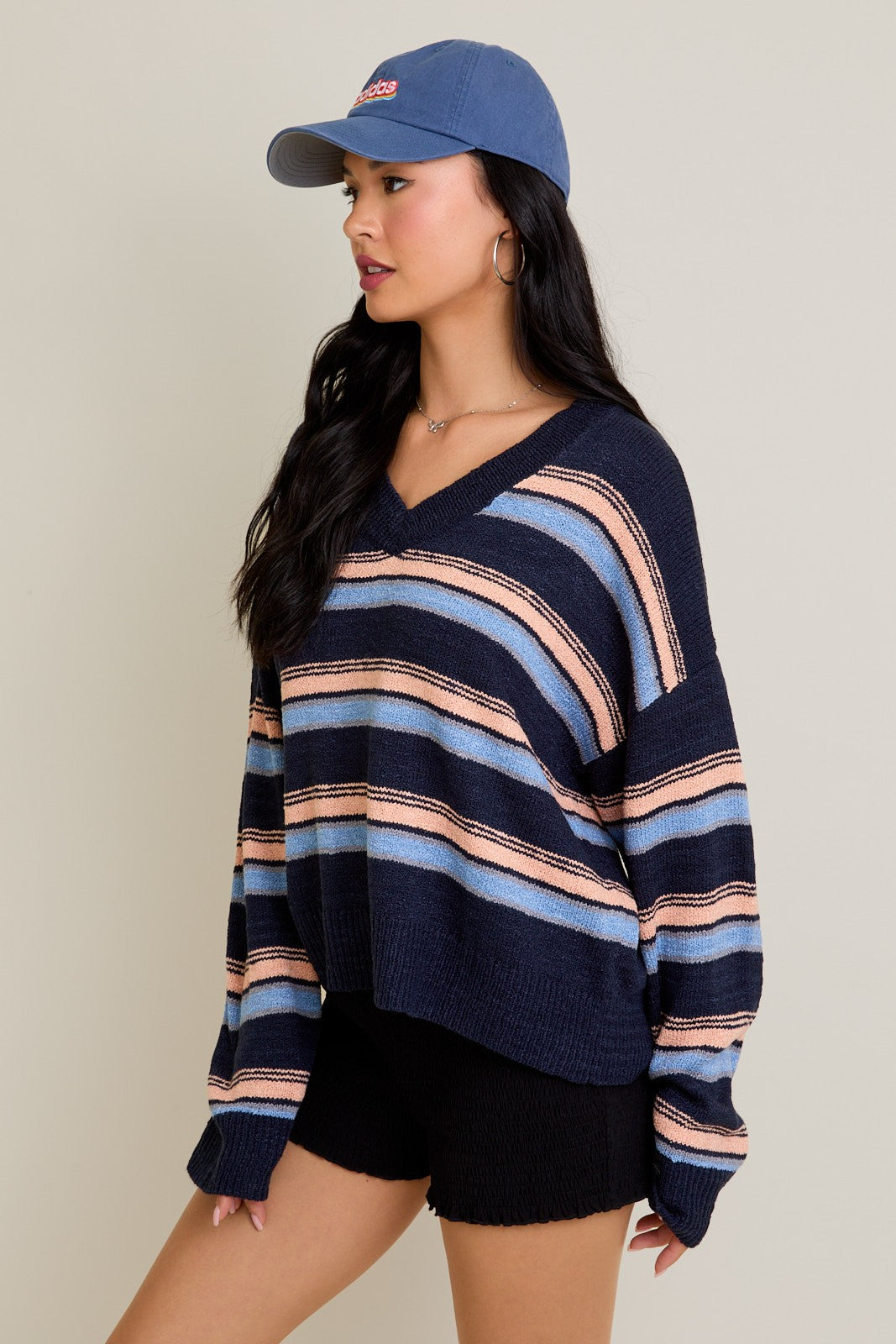STRIPED SWEATER
