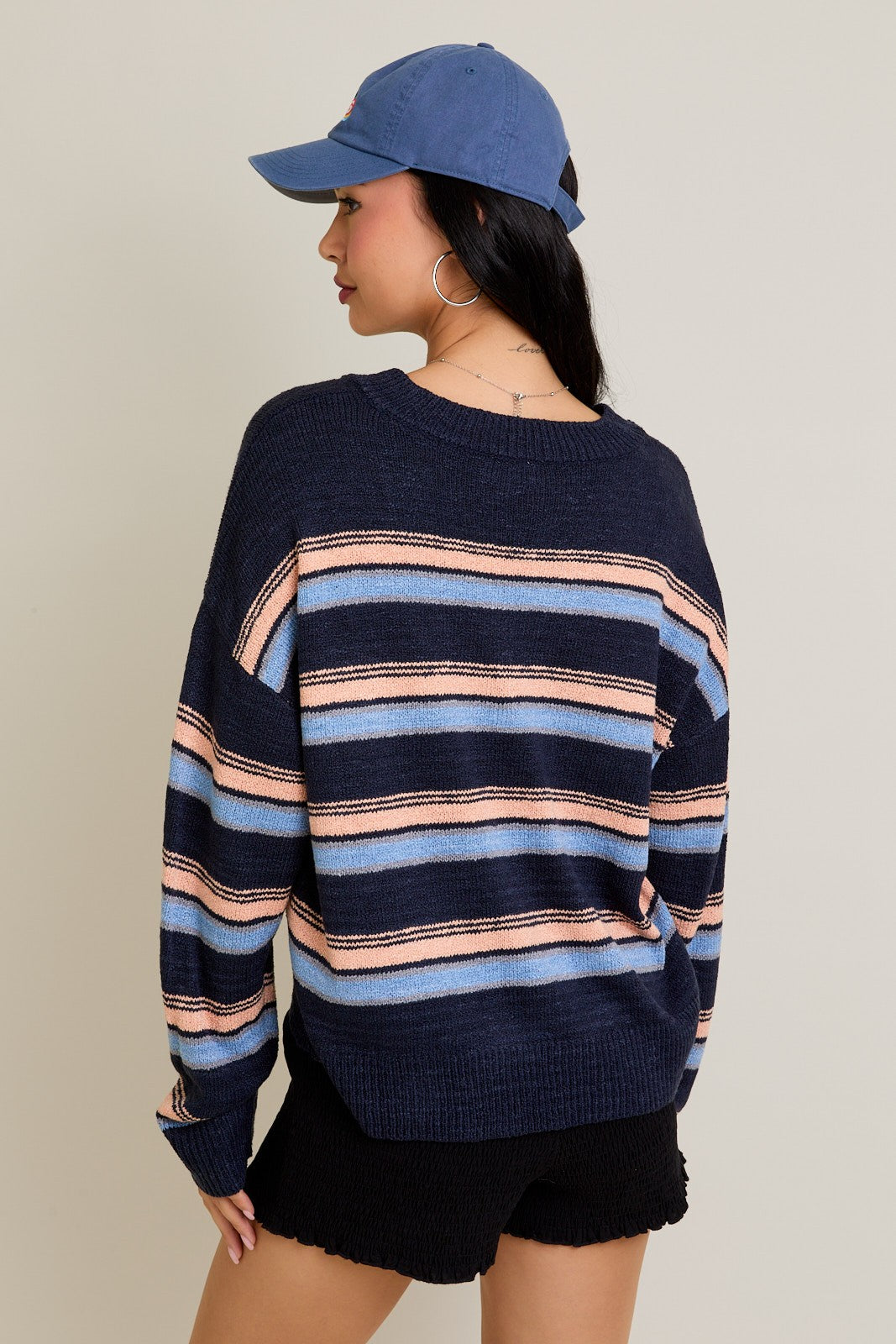 STRIPED SWEATER