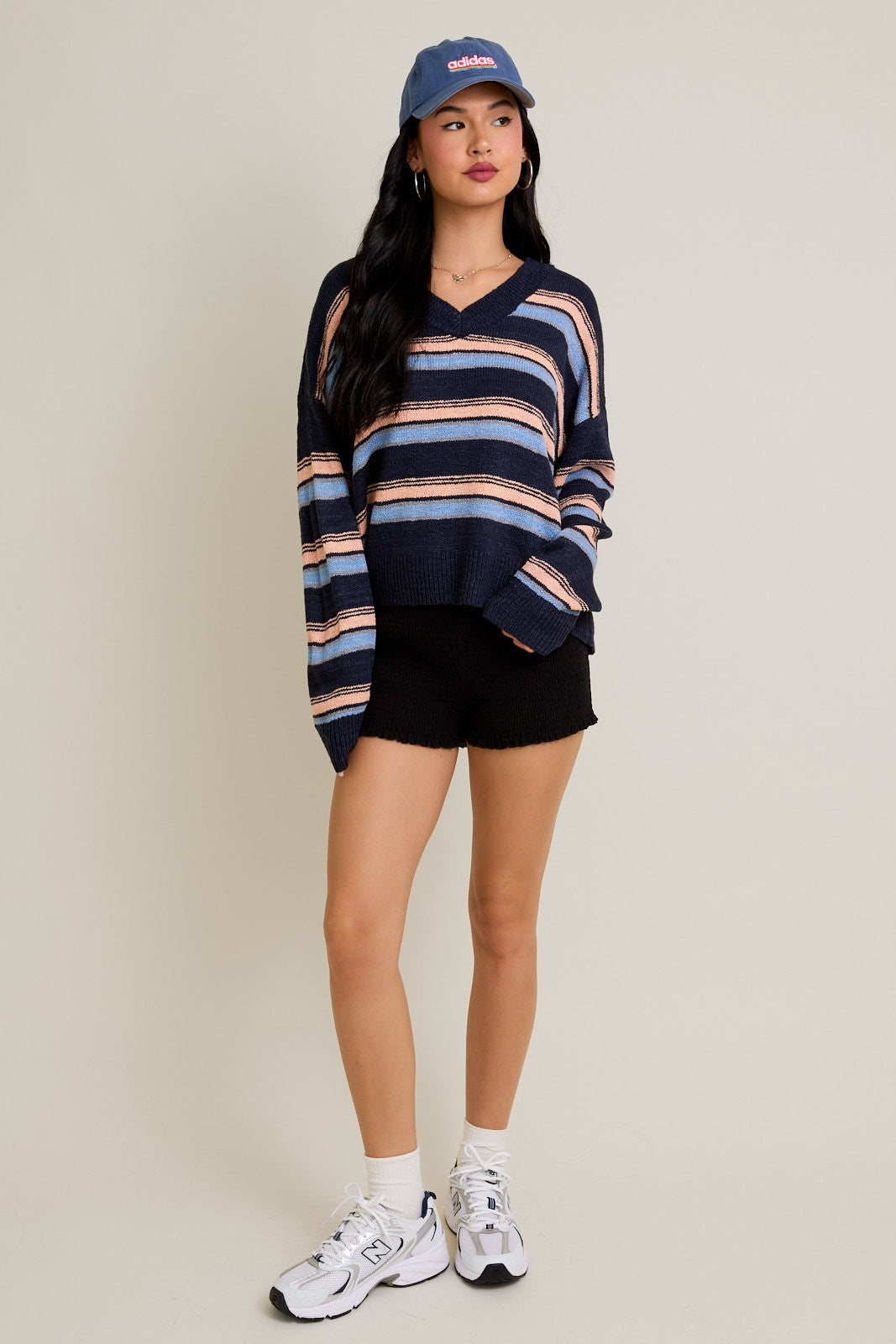 STRIPED SWEATER