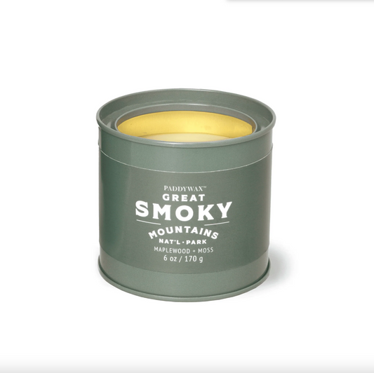 GREAT SMOKY MOUNTAINS CANDLE