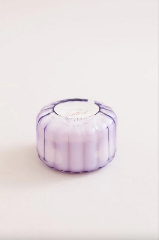 SALTED IRIS CANDLE