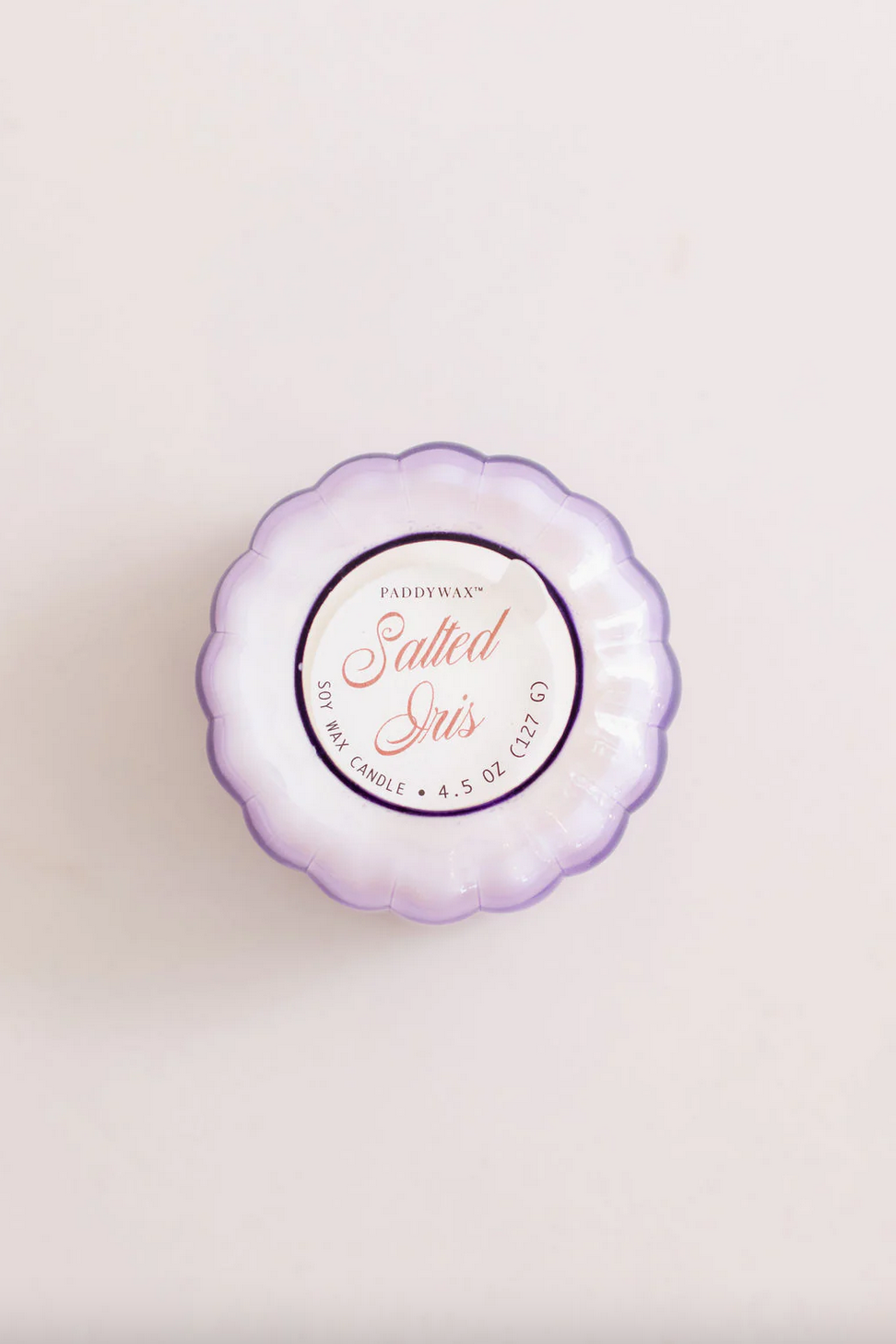 SALTED IRIS CANDLE