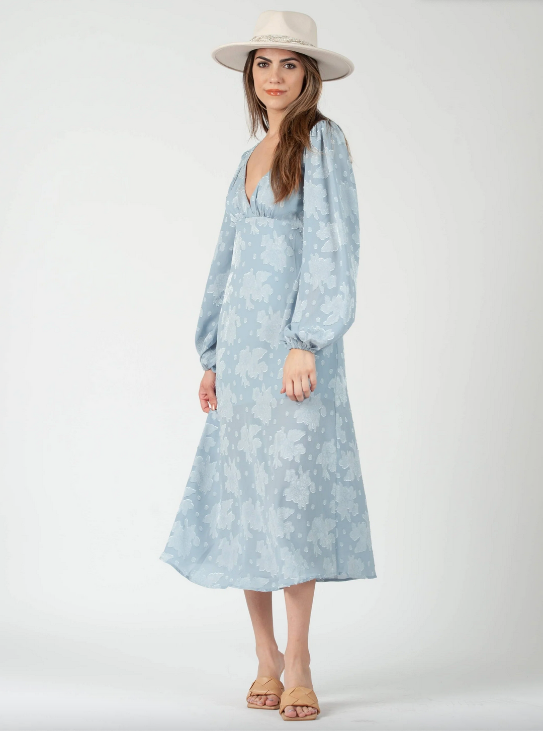 TEXTURED DRESS