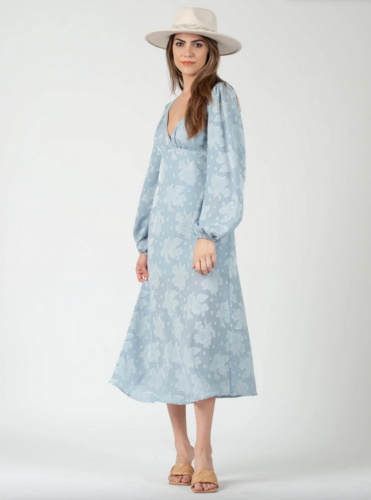 TEXTURED DRESS