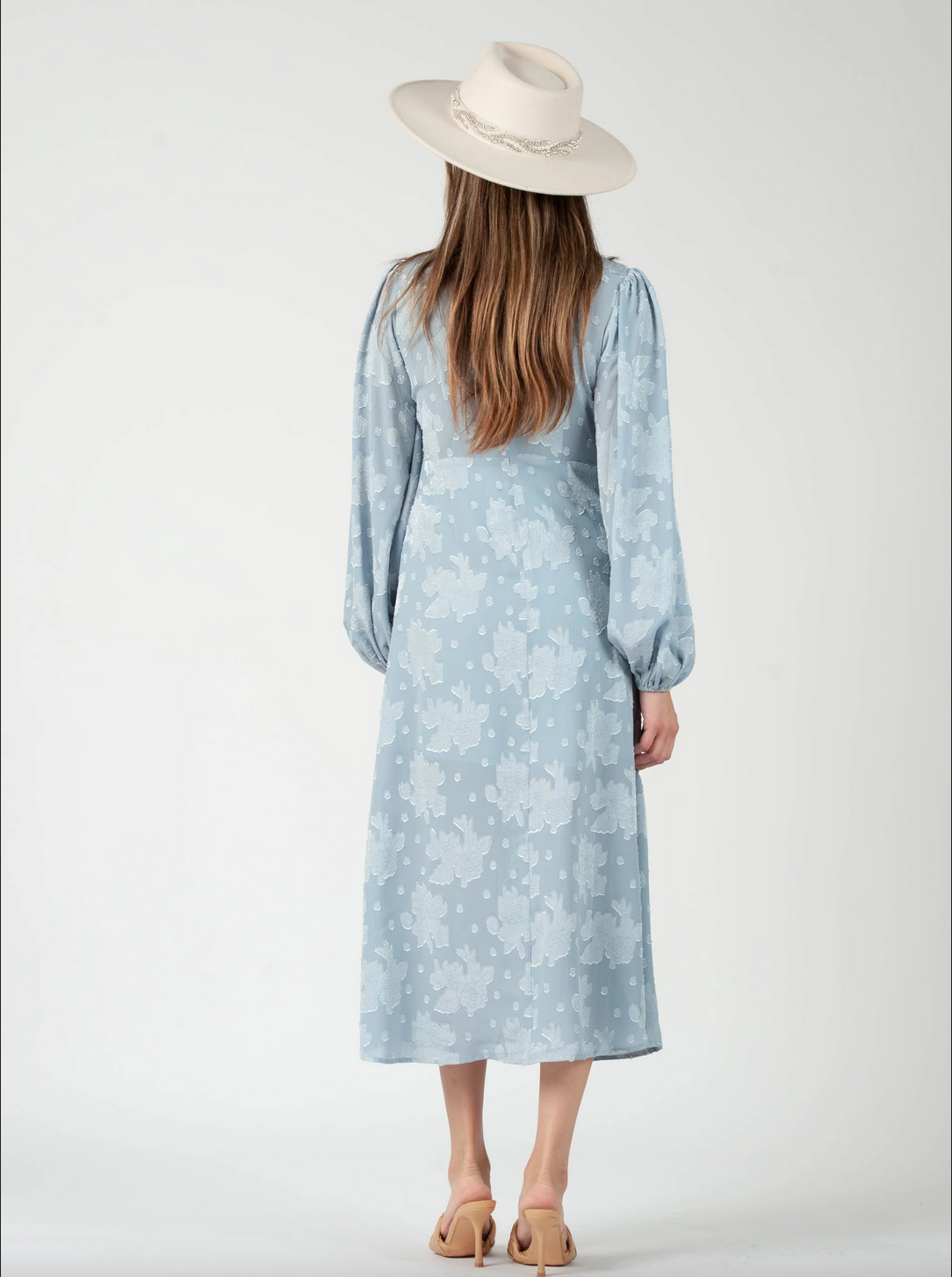 TEXTURED DRESS