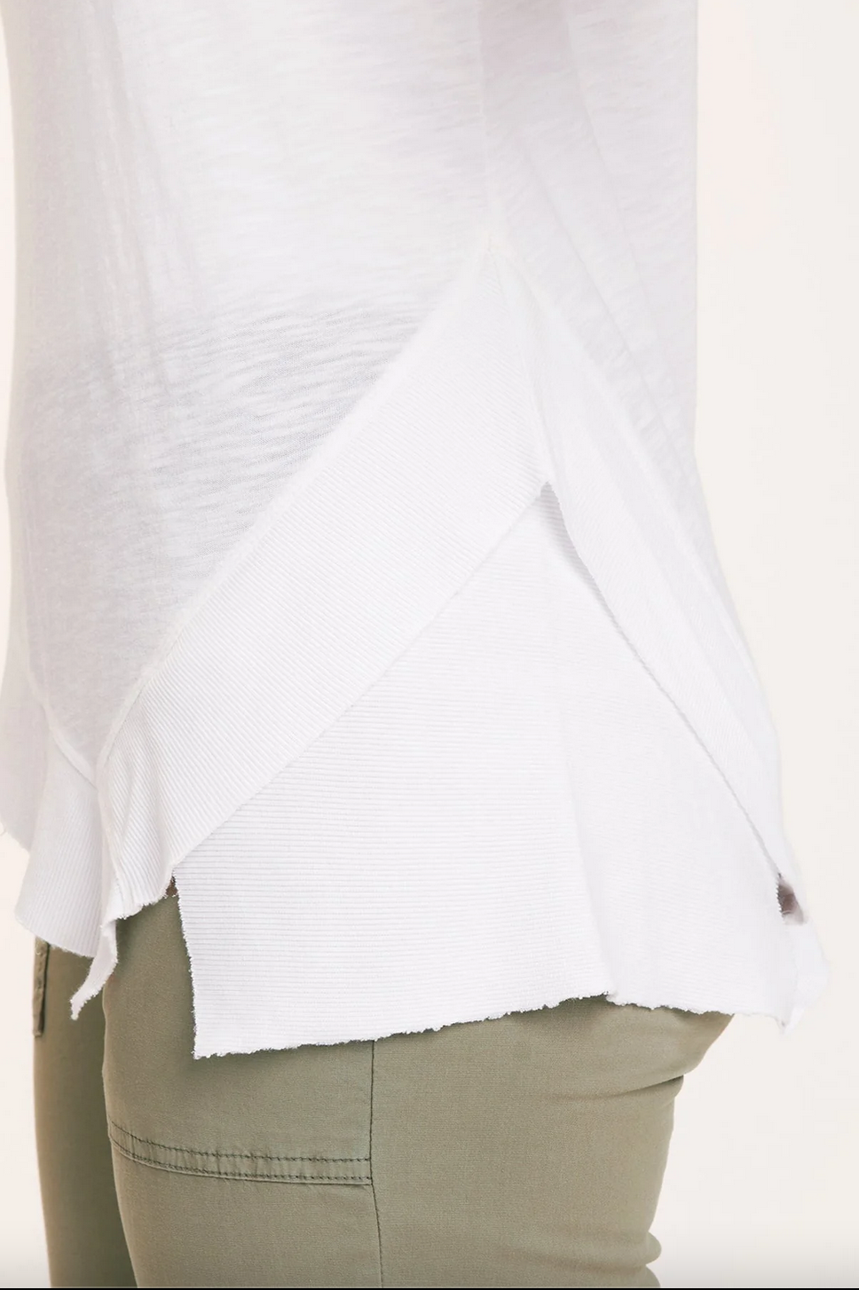 ELEVATED BASIC TEE