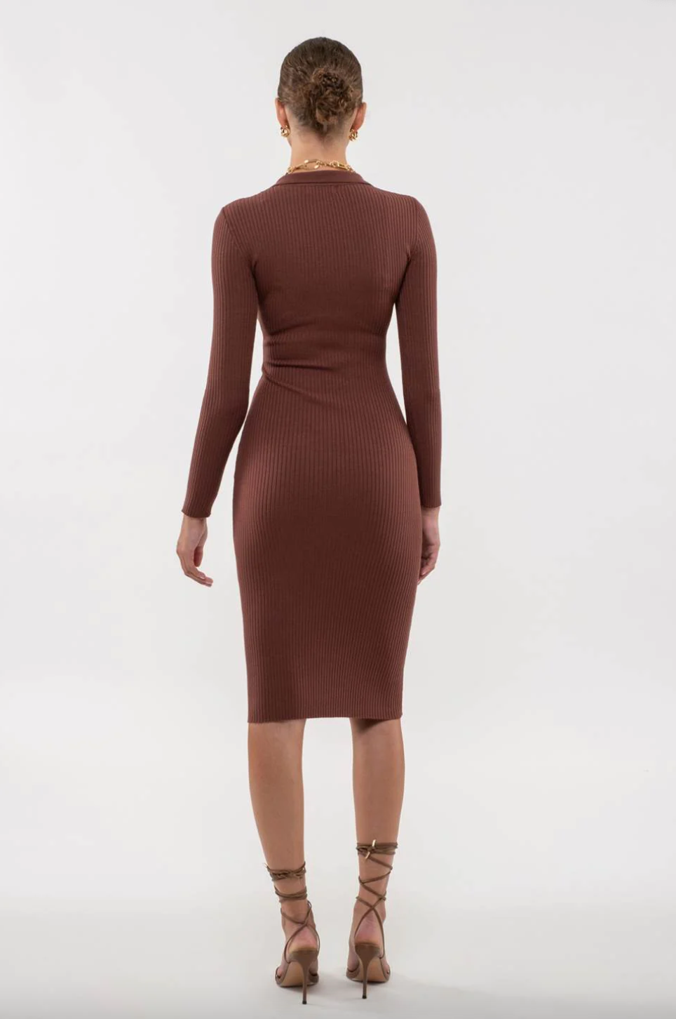 COLLARED DRESS