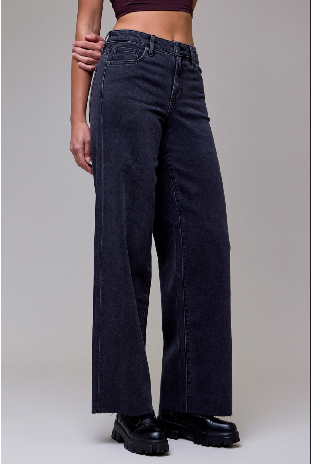 HIGH RISE WIDE LEG