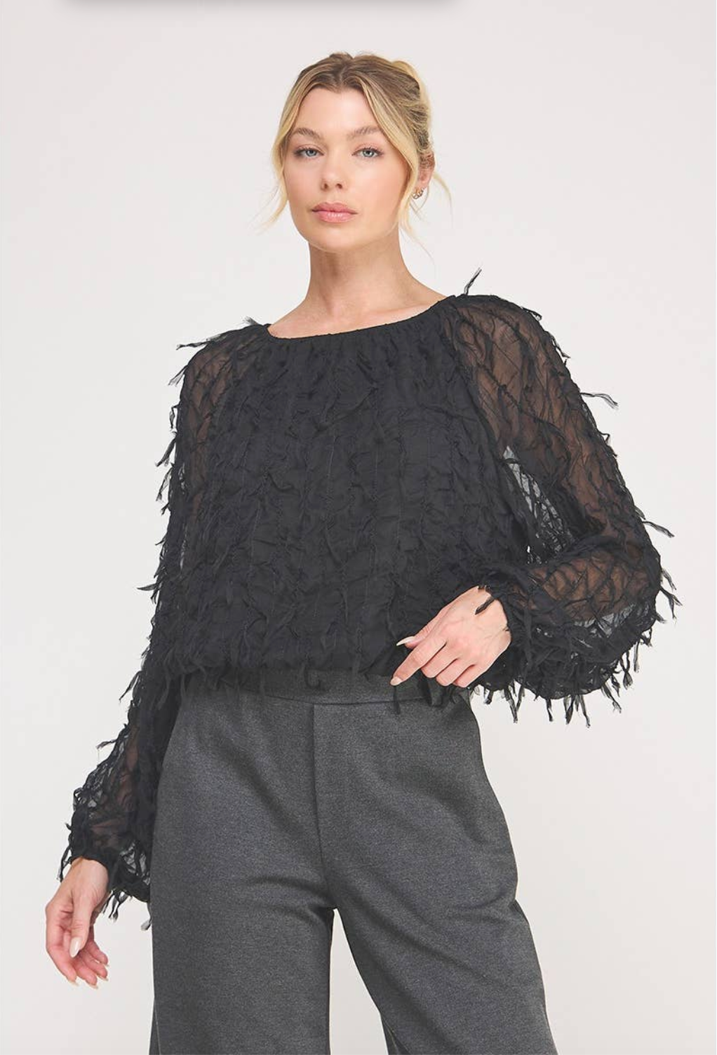 AIRY CHIFFON TOP