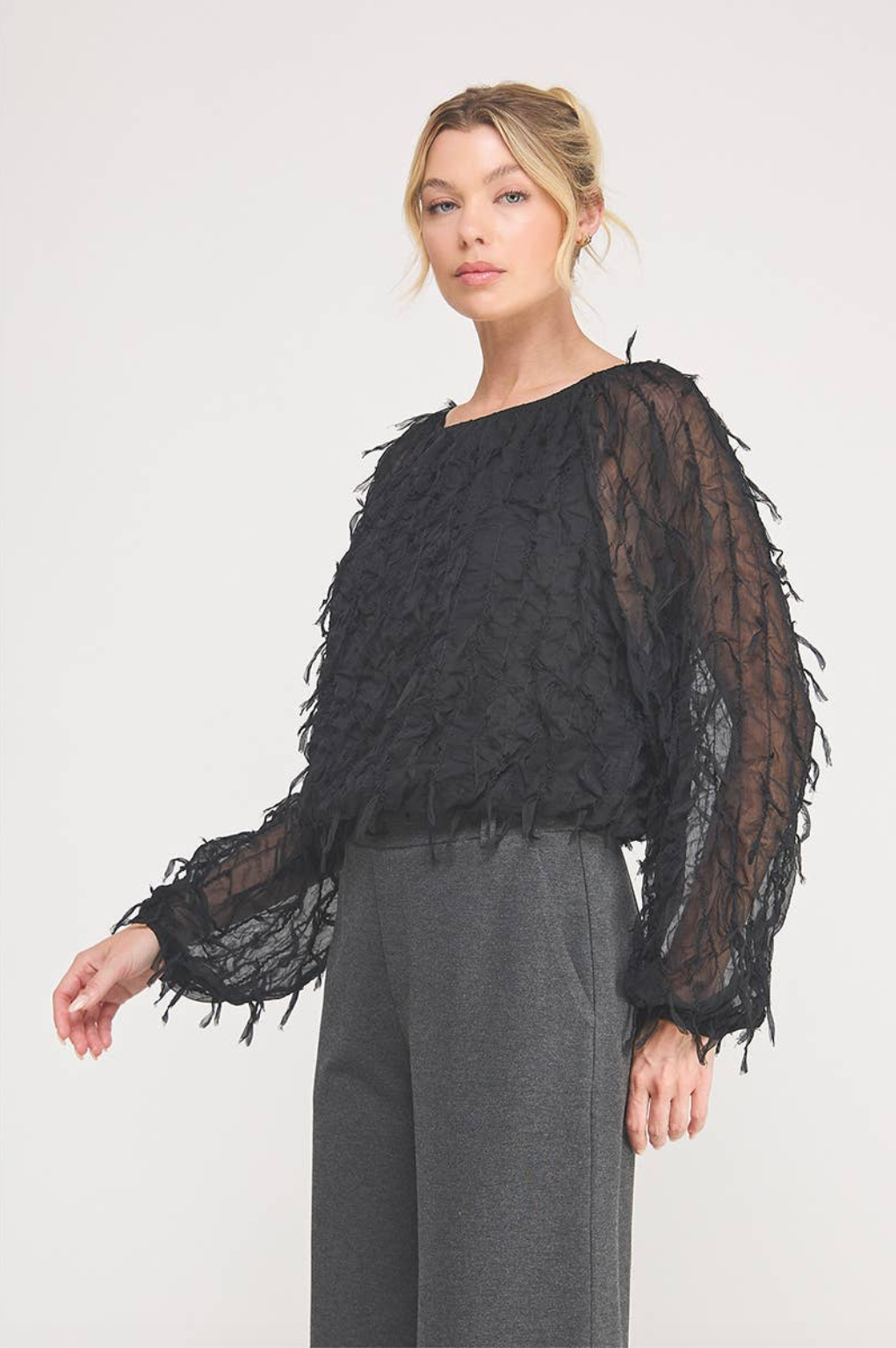 AIRY CHIFFON TOP