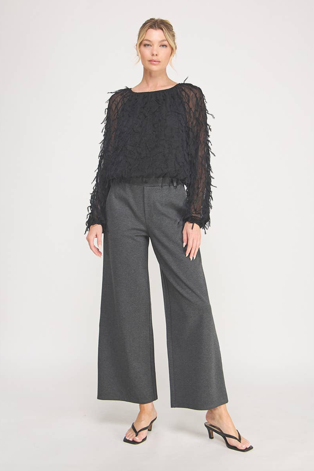 AIRY CHIFFON TOP