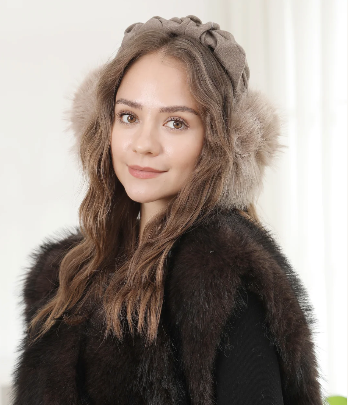 HEADBAND FOLDABLE EARMUFF