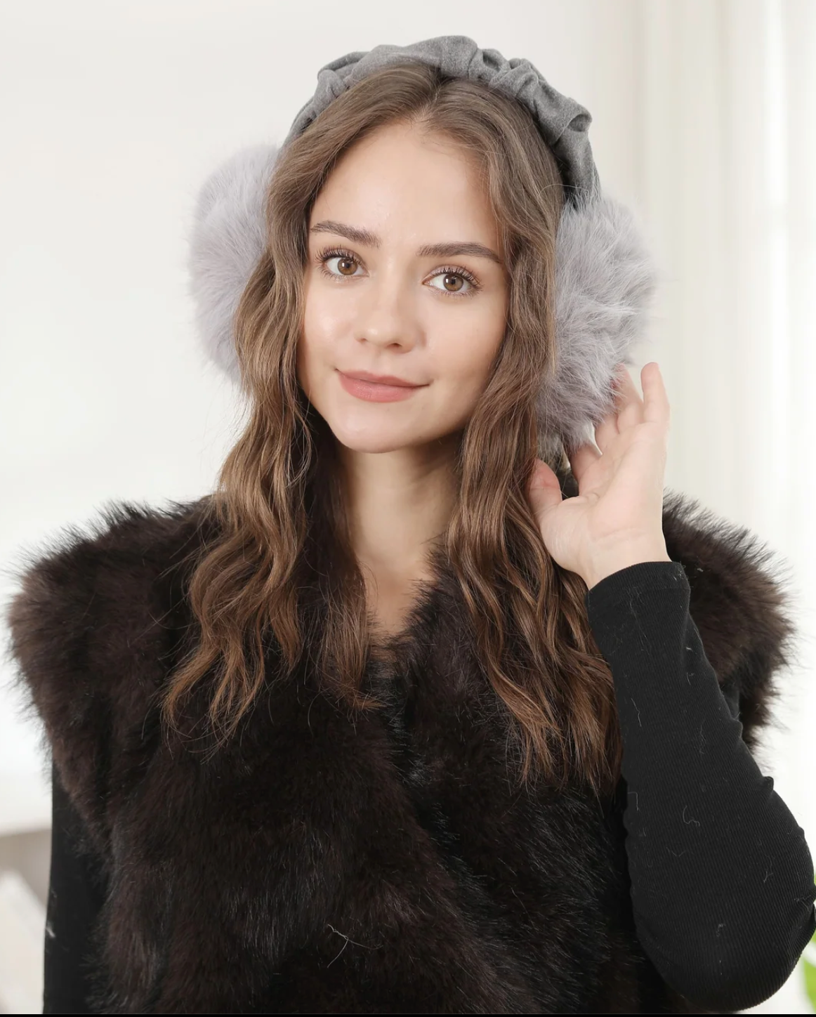 HEADBAND FOLDABLE EARMUFF