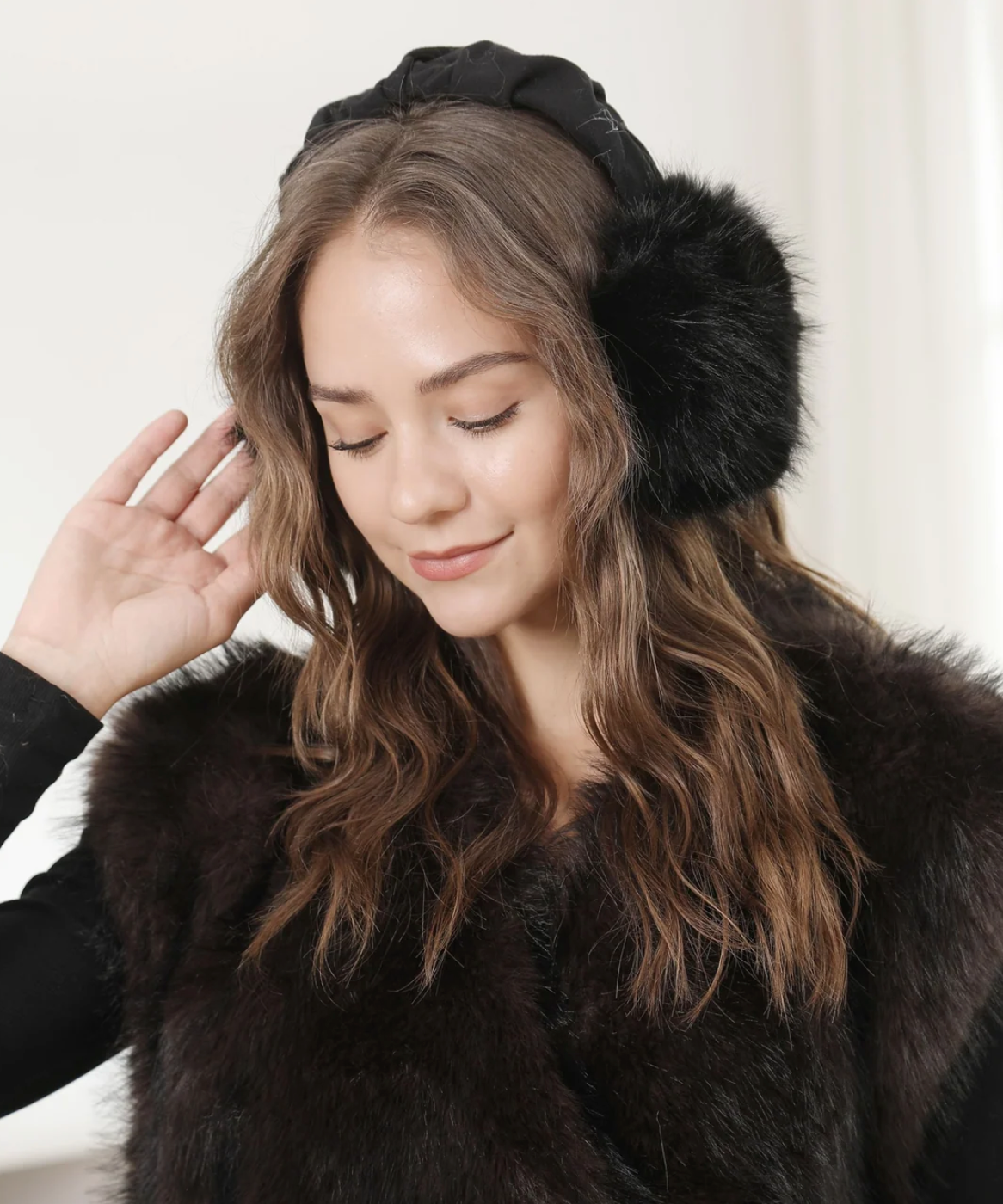 HEADBAND FOLDABLE EARMUFF