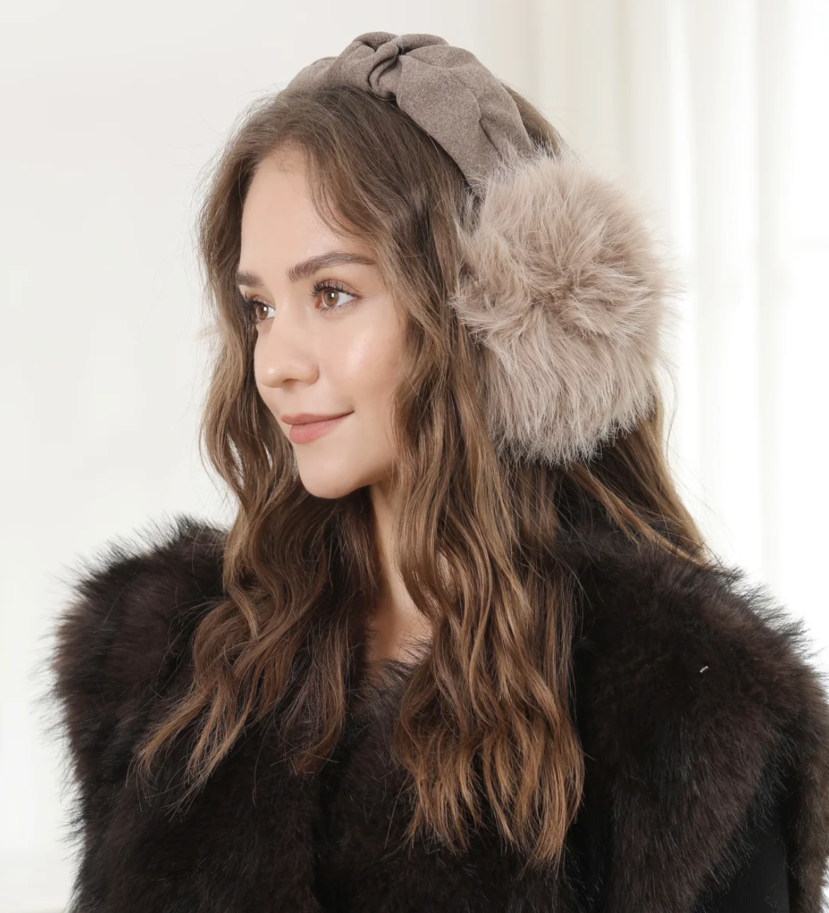 HEADBAND FOLDABLE EARMUFF