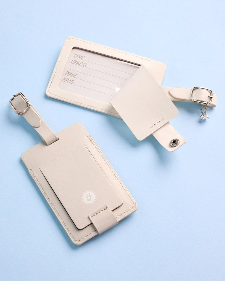 MR + MRS LUGGAGE TAGS