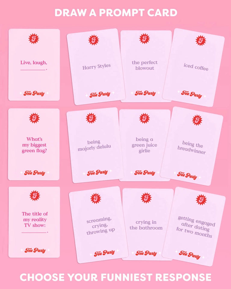 WHAT'S THE TEA BACHELORETTE GAME