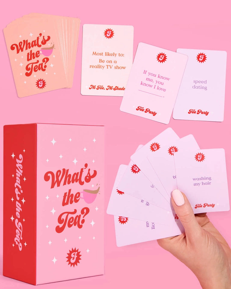 WHAT'S THE TEA BACHELORETTE GAME